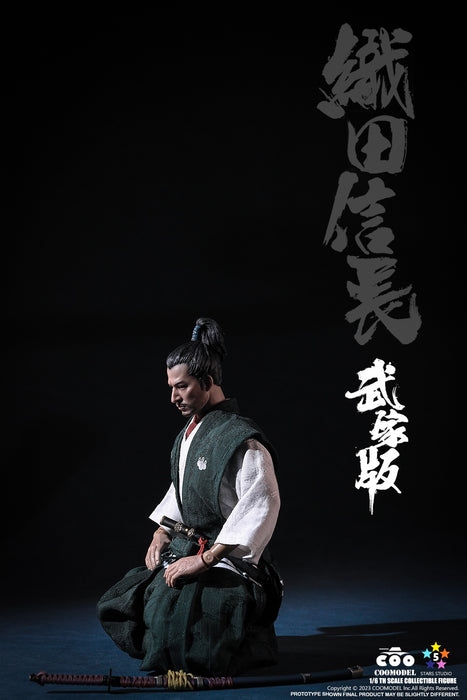Pre-order 1/6 COOMODEL SE121 Oda Nobunaga (Samurai Version) Action Figure