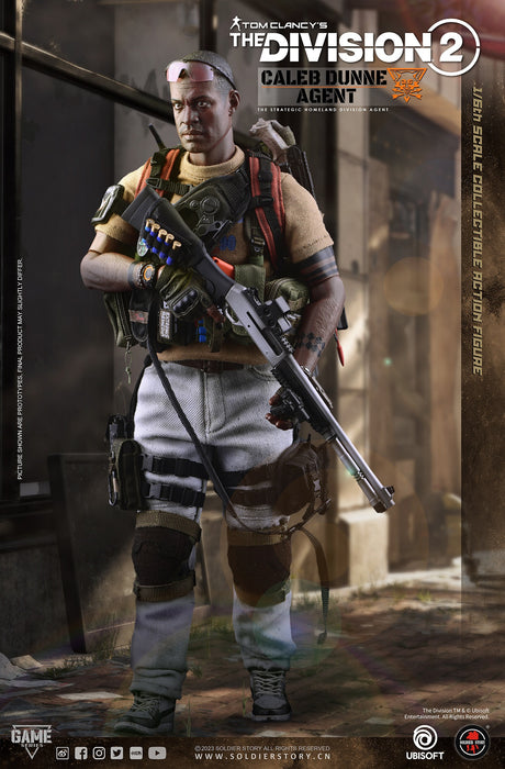 Pre-order 1/6 Soldier Story SSG-008 The Division 2 Agent “Caleb Dunne“