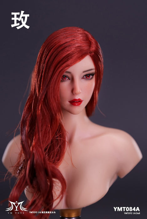 In-stock 1/6 YMTOYS YMT084 "Mei" head sculpt