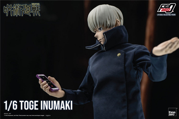 In-stock 1/6 THREEZERO 3Z0414 Jujutsu Kaisen - Toge Inumaki