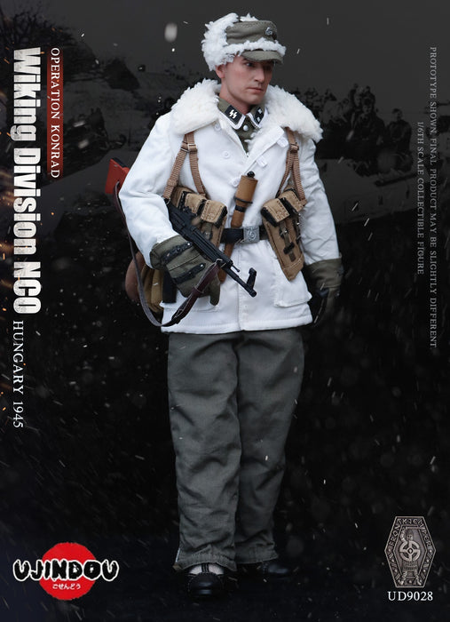 Pre-order 1/6 UJINDOU UD9028 NCO Operation Konrad Hungary 1945 Action Figure