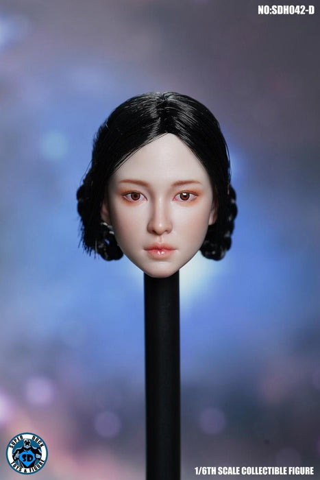 In-stock 1/6 SUPER DUCK SDH042 Female head sculpt