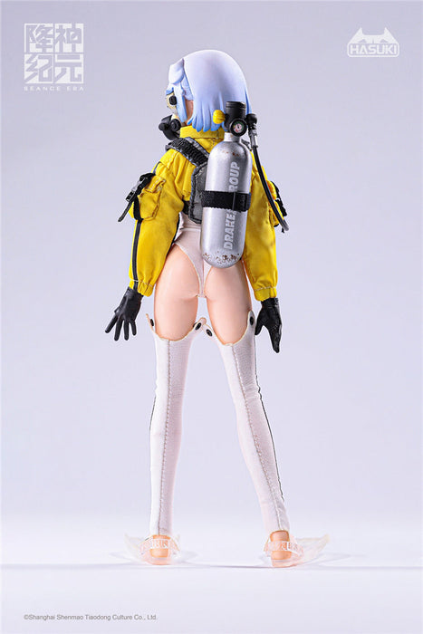 In-stock 1/6 HASUKI 1/12 SEANCE ERA series NO.2 Craken Action Figuer