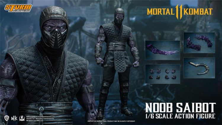 In-stock 1/6 Storm Toys DCMK12 NOOB SAIBOT Action Figure