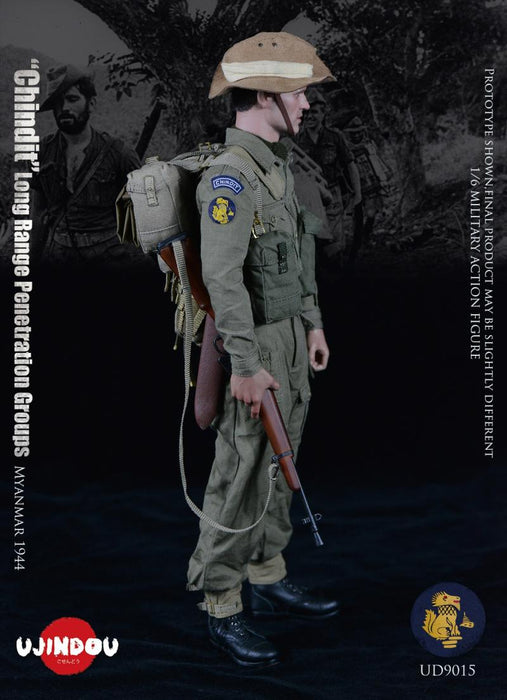 In-stock 1/6 UJINDOU UD9015 “Chindit” Long Range Penetration Groups Myanmar 1944