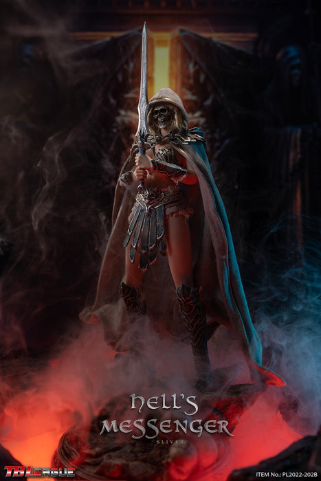In-stock 1/6 TBLeague PL2022-202 Hell's Messenger Action Figure