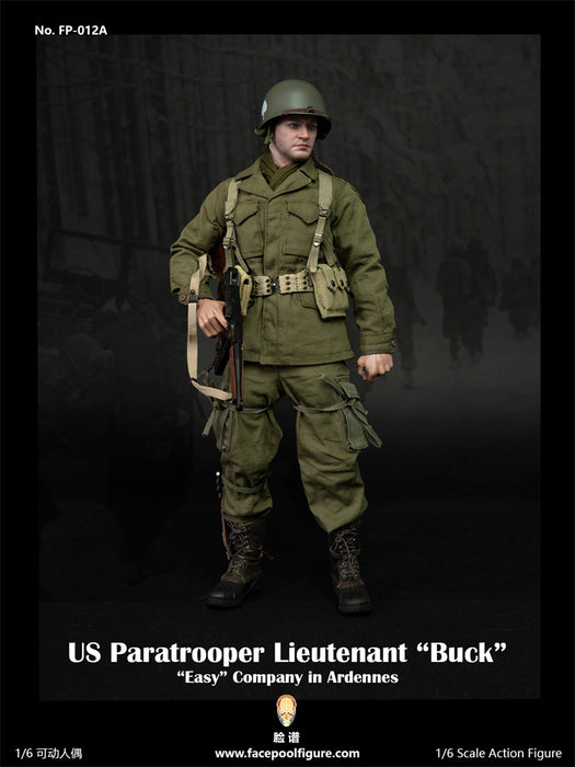 Pre-order 1/6 Facepool FP012 US Paratrooper Lieutenant Buck Action Figure