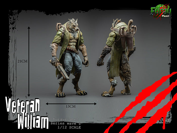 Pre-order 1/12 Maestro Union FuRay Planet - Veteran William
