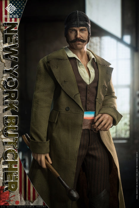 In-stock 1/6 Present Toys SP48 New York Butcher Action Figure