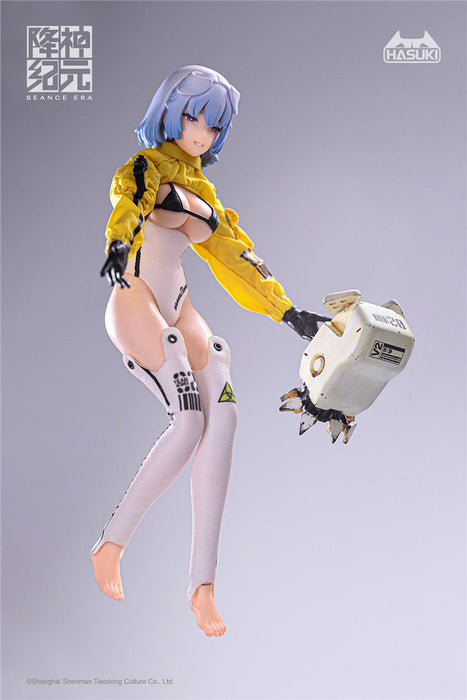 In-stock 1/6 HASUKI 1/12 SEANCE ERA series NO.2 Craken Action Figuer