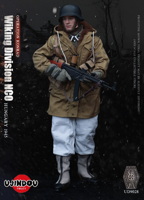 Pre-order 1/6 UJINDOU UD9028 NCO Operation Konrad Hungary 1945 Action Figure