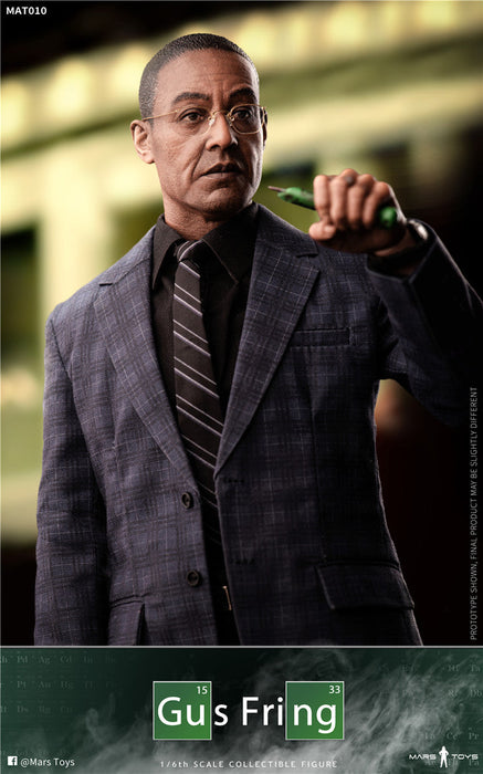 Pre-order 1/6 MARS TOYS MAT010 Gus Action Figure