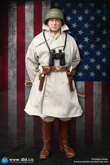 In-stock 1/6 DID A80164 General George Patton Action Figure