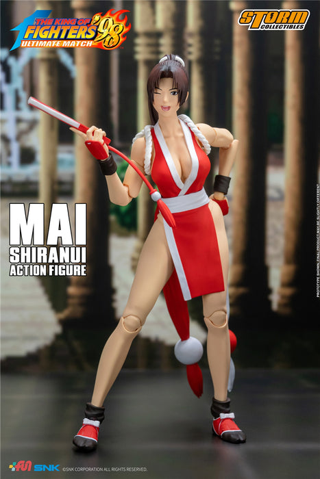 Pre-order 1/12 Storm Collectible SKKF07 MAI SHIRANUI Action Figure