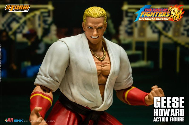 In-stock 1/6 Storm Collectibles SKKF06 The King of Fighters'98 Geese Howard