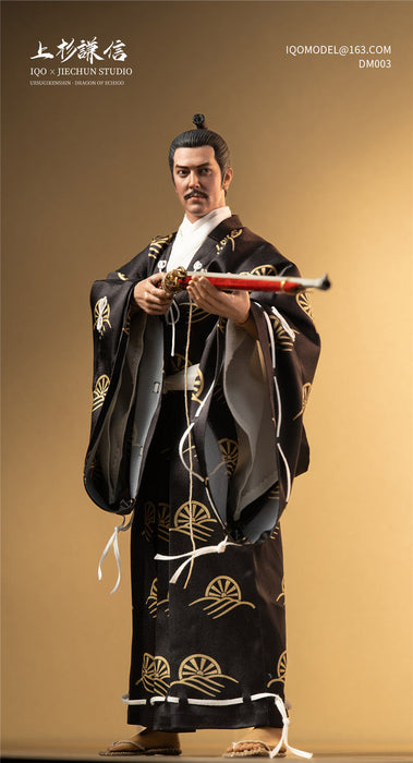 In-stock 1/6 IQOMODEL Warring State Dragon of Echigo Kenshin DM003 Normal Dress Ver.