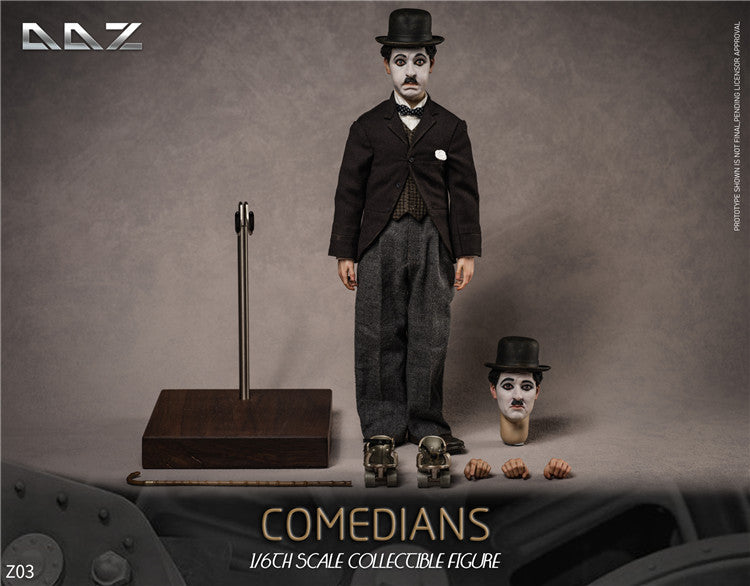 Pre-order 1/6 DDZTOYS Z03 The Comedian Action Figure