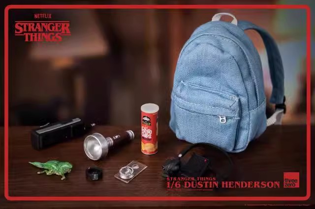 Pre-order 1/6 ThreeZero 3Z0280 Stranger Things - Dustin Henderson Action Figure