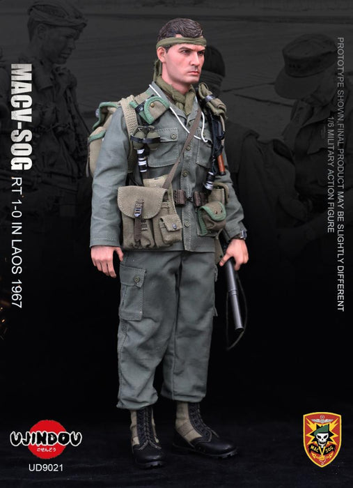 In-stock 1/6 UJINDOU UD9021 MACV-SOG Recon Team in Laos 1967 Action Figure