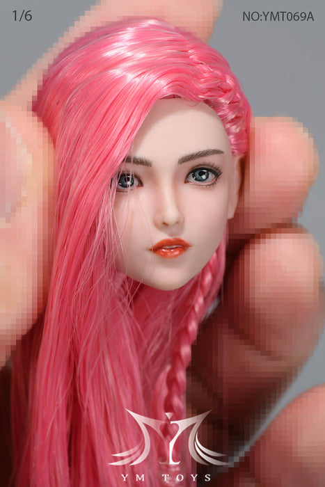 Pre-order 1/6 YMTOYS YMT069 "Daisy" Female head sculpt