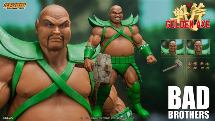 In-stock 1/12 Storm Collectibles SGGX07 The Bad Brothers Action Figure