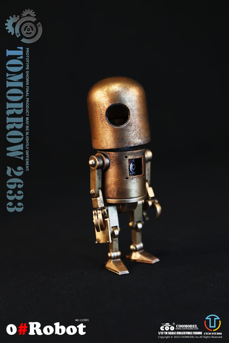 Pre-order 1/12 COOMODEL X CTCOSTUDIO CC001 0 # Robot Figure