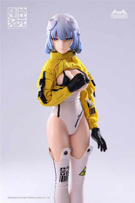 In-stock 1/6 HASUKI 1/12 SEANCE ERA series NO.2 Craken Action Figuer
