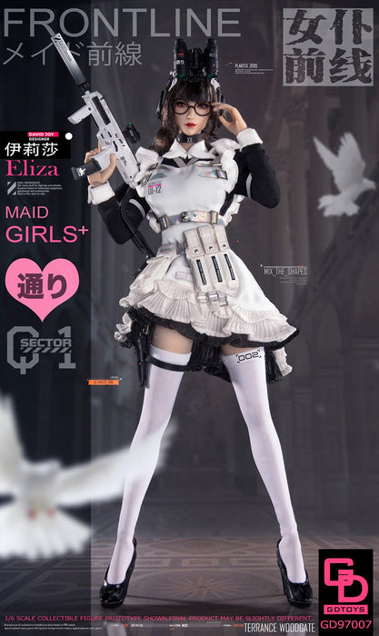 In-stock 1/6 GDTOYS Frontline Maid Girls GD97007 Eliza Action Figure