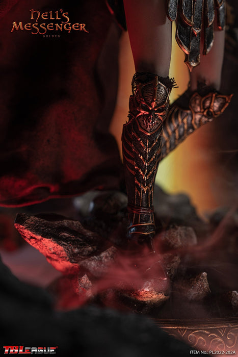 In-stock 1/6 TBLeague PL2022-202 Hell's Messenger Action Figure