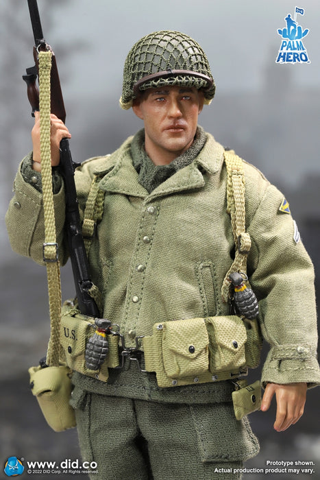 In-stock 1/12 DID XA80012 Private First Class Reiben Action Figure