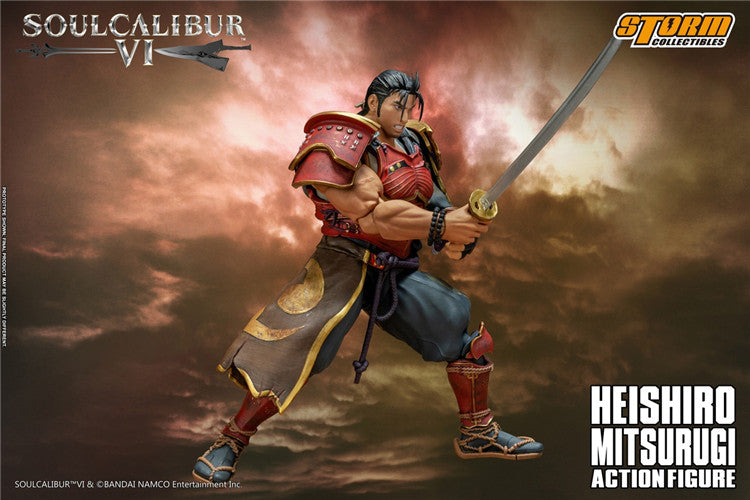 In-stock 1/12 Storm Collectibles BNSC01 SOULCALIBUR VI HEISHIRO MITSURUGI
