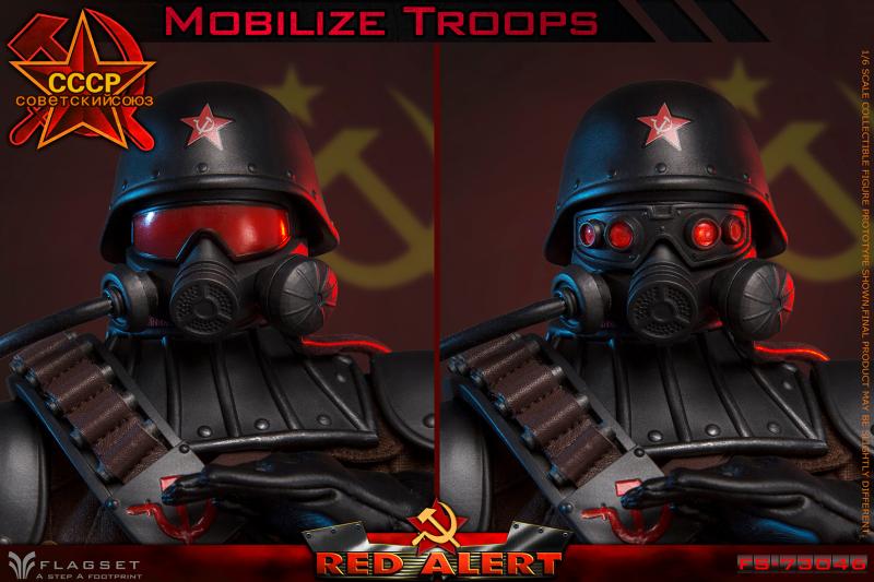 In-stock 1/6 Flagset FS-73046 Mobilize Troop Action Figure