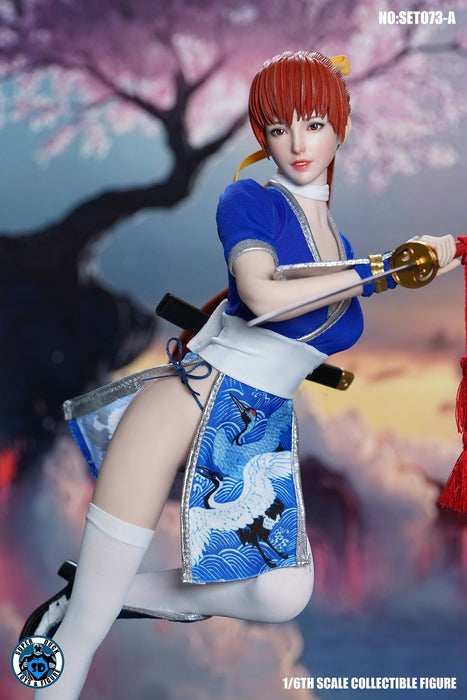 In-stock 1/6 SUPER DUCK SET073 Female Ninja Custom Kit