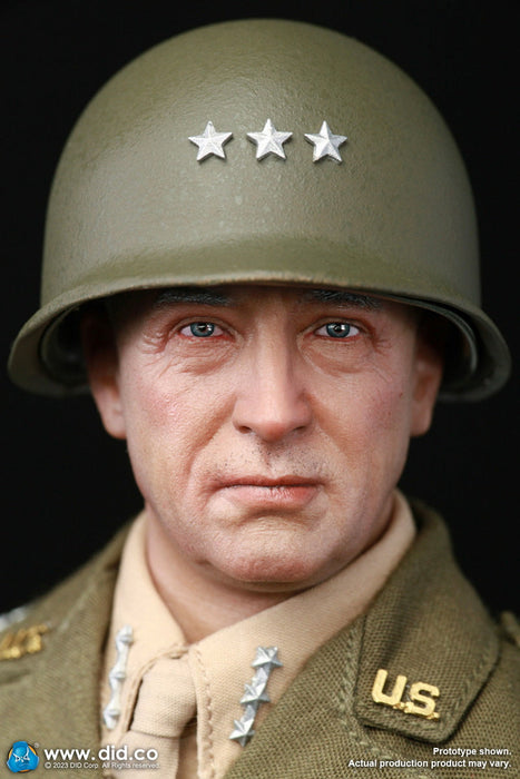 In-stock 1/6 DID A80164 General George Patton Action Figure