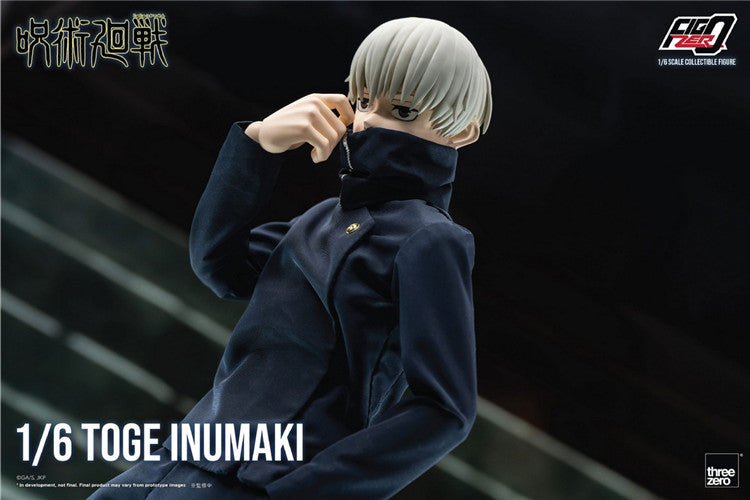 In-stock 1/6 THREEZERO 3Z0414 Jujutsu Kaisen - Toge Inumaki