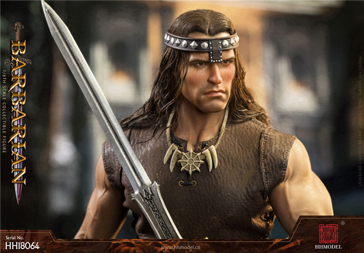 In-stock 1/6 HAOYU TOYS HH18064 The Barbarian Action Figure