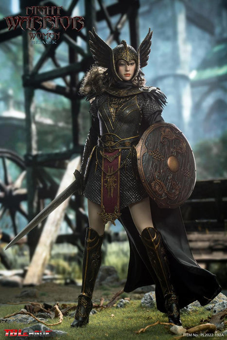 In-stock 1/6 TBLeague PL2022-192 Night Warrior Woman Action Figure
