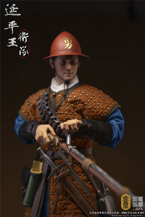 In-stock 1/6 KLG X Oracle Design KLG-JIA001 The Guard of The King of Yan ping