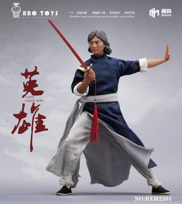 Pre-order 1/6 BBOTOYS & MAHA studio BXM2201 Hero Action Figure