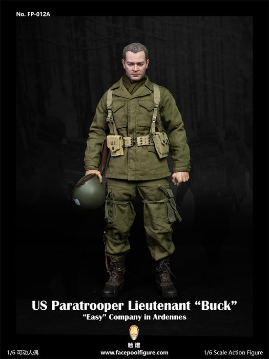 Pre-order 1/6 Facepool FP012 US Paratrooper Lieutenant Buck Action Figure