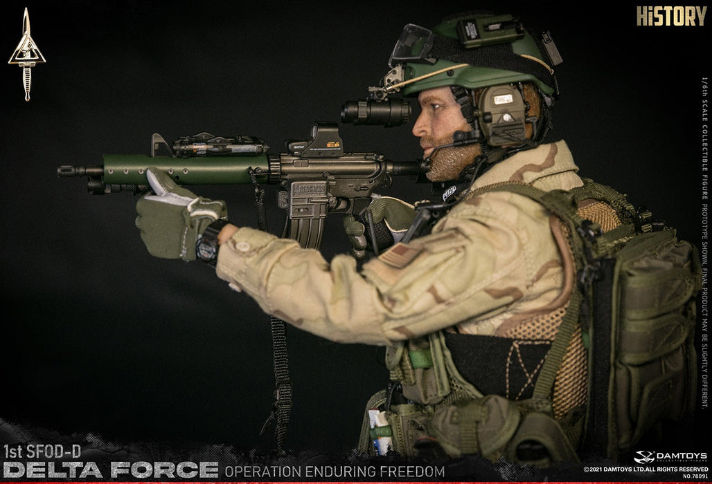 In-stock 1/6 DAMTOYS 78091 DELTA FORCE 1st SFOD-D "Operation Enduring Freedom"