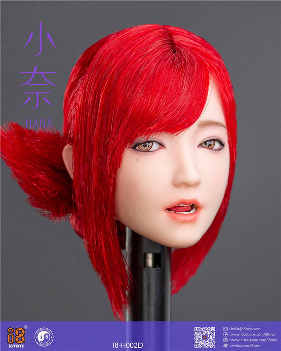 In-stock 1/6 i8TOYS I8-H002 Nana head sculpt