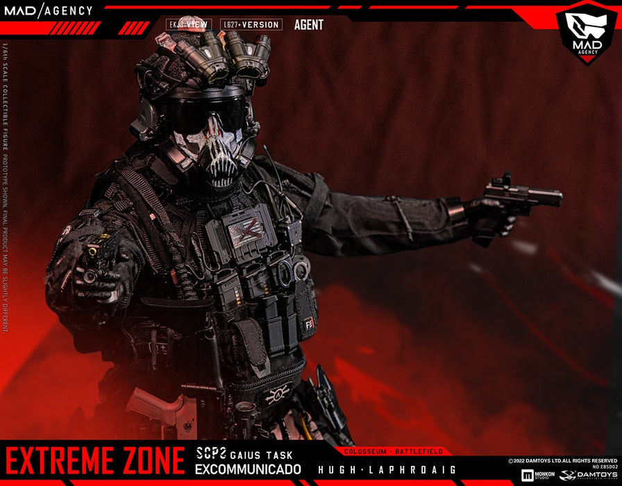 Pre-order 1/6 DAMTOYS EBS002 EXTREME ZONE Agent HUGH LAPHROAIG