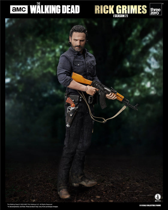 Pre-order 1/6 ThreeZero 3Z059 The Walking Dead Rick Grimes (Season 7)