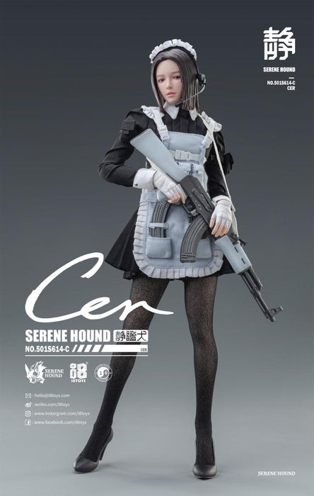 In-stock 1/6 I8 TOYS 501S614 Serene Hound Cer Be Rus Action Figure