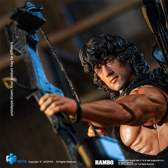 Pre-order 1/12 HIYA Toys ESR0100 Rambo Action Figure