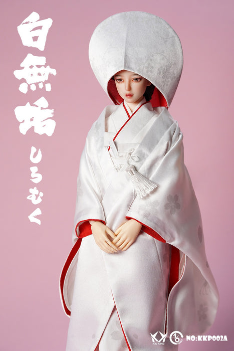 Pre-order 1/6 KID KING KKP002 Shiromuku Female Traditional Female Figure