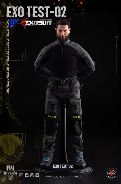 In-stock 1/16 Soldier Story SS125 SOLDIER STORY 1/6 EXO-SKELETON ARMOR SUIT “TEST-02