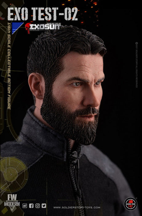 In-stock 1/16 Soldier Story SS125 SOLDIER STORY 1/6 EXO-SKELETON ARMOR SUIT “TEST-02