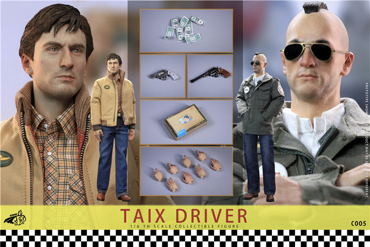 Pre-order 1/6 CHONG C005 Taxi Driver Action Figure